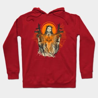 Jesus Protects Us Hoodie